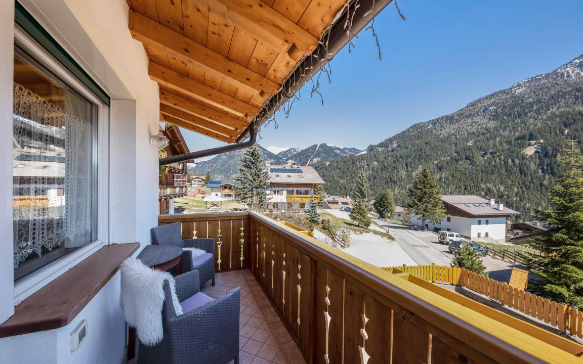 Photo of Patio Balcony in San Giovanni di Fassa