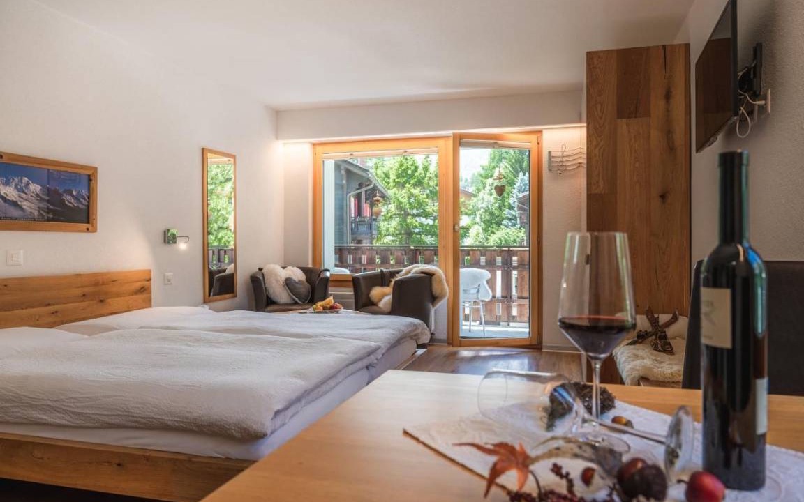 Photo of Bedroom in Zermatt