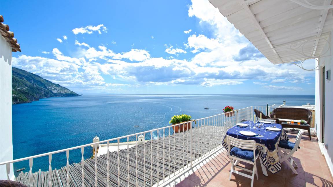 Photo of Patio Balcony in Positano