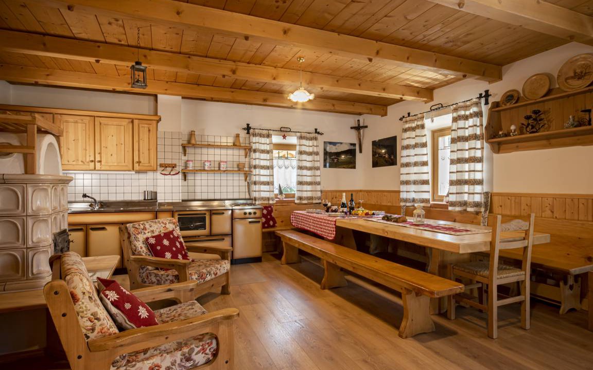 Photo of Kitchen in Palu del Fersina