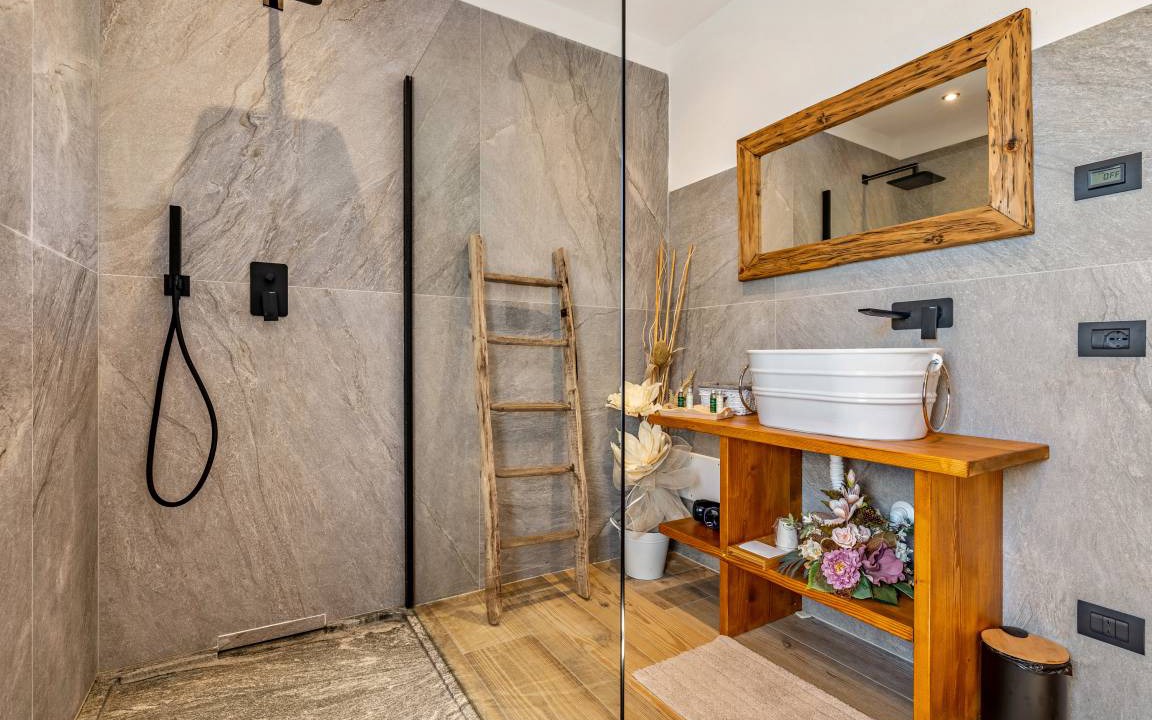 Photo of Bathroom in Porte di Rendena