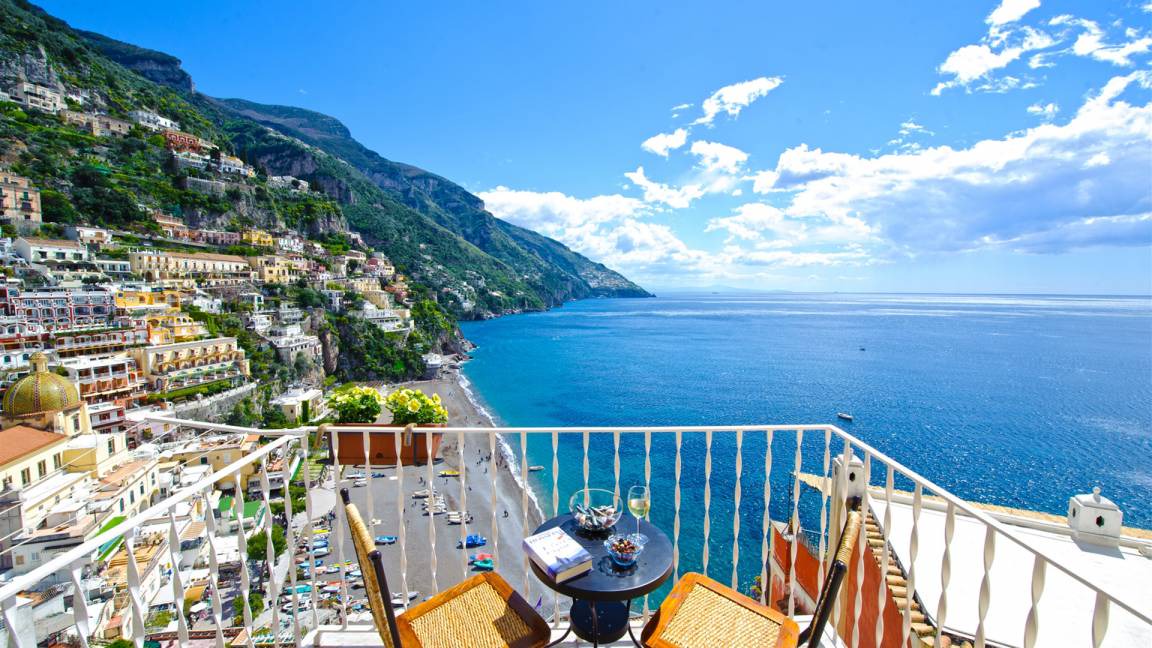 Photo of Patio Balcony in Positano