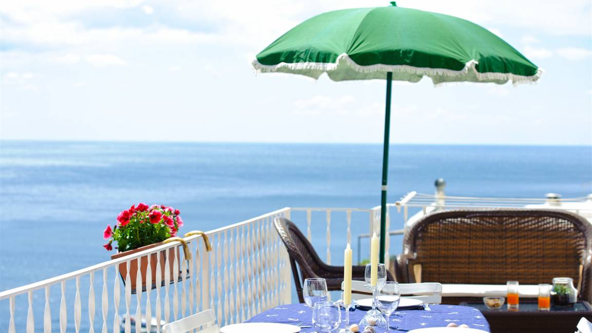Photo of Patio Balcony in Positano
