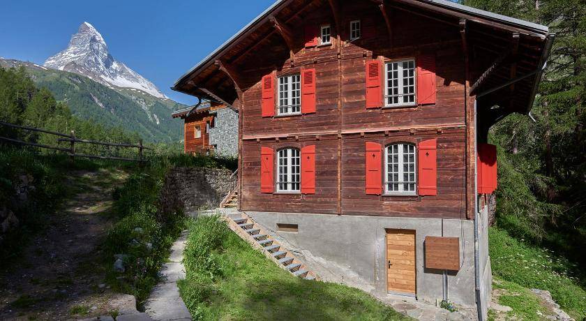 Photo of Buildings in Zermatt