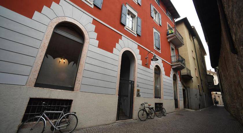 Photo of Buildings in Trento Old Town