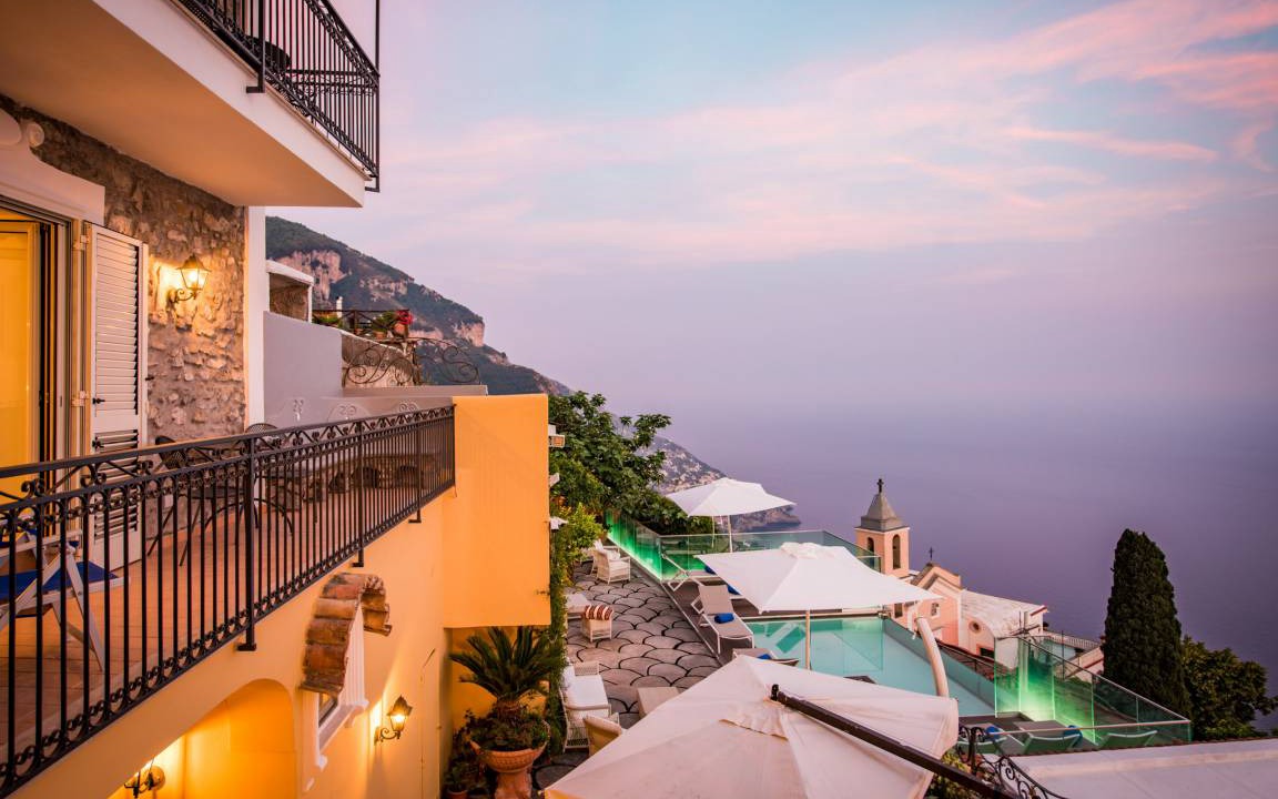 Photo of Patio Balcony in Path of the Gods