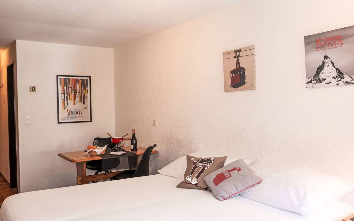 Photo of Bedroom in Zermatt City Centre