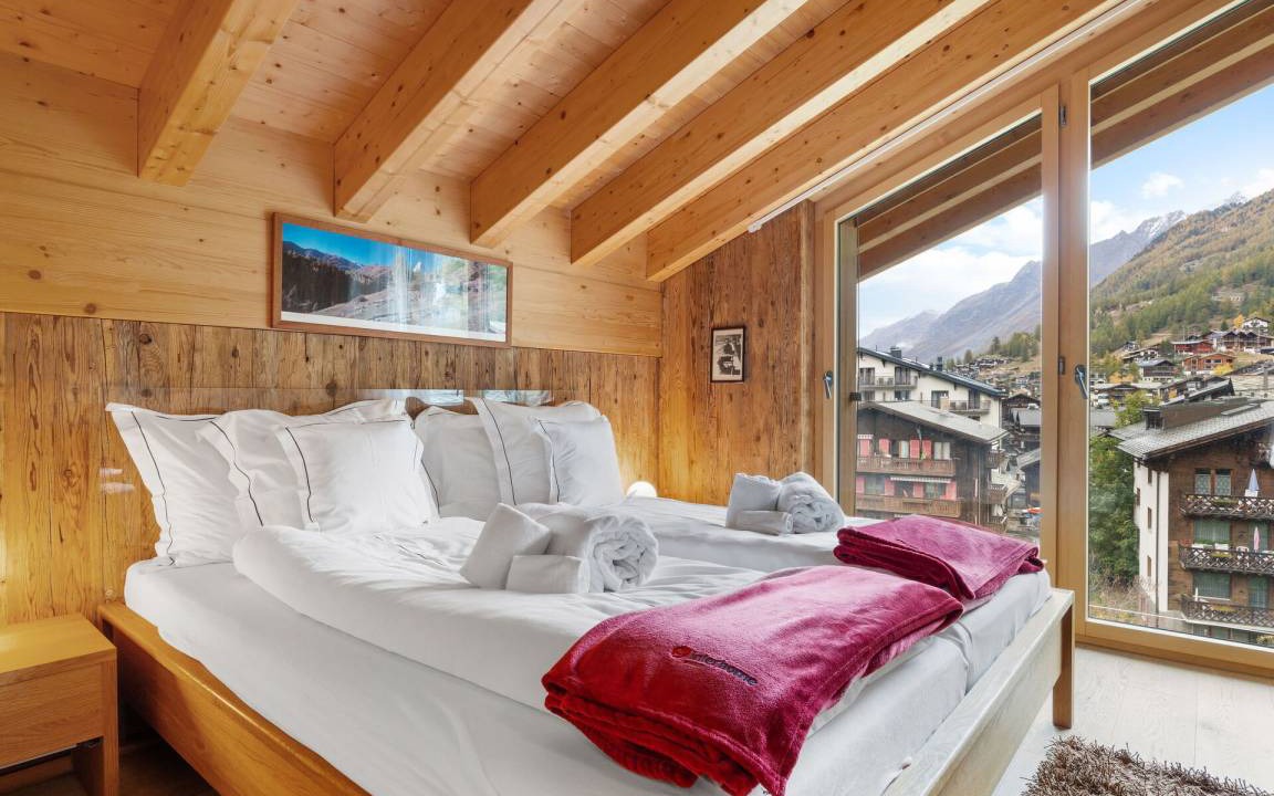 Photo of Bedroom in Zermatt