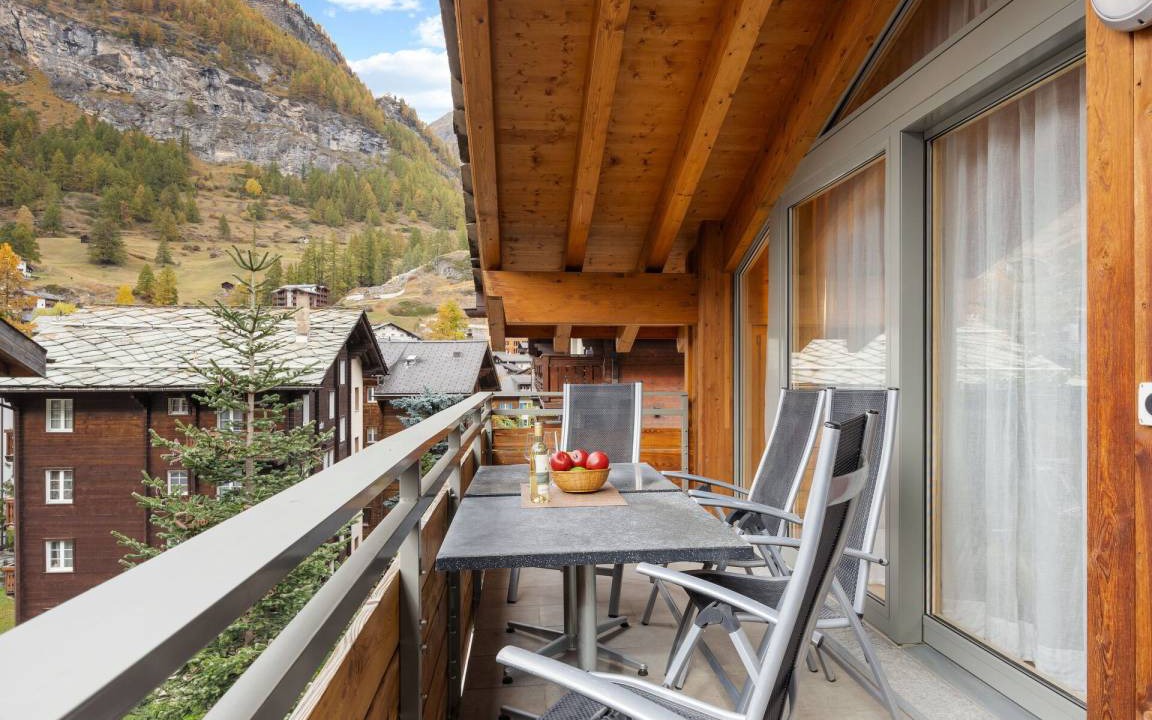 Photo of Patio Balcony in Zermatt