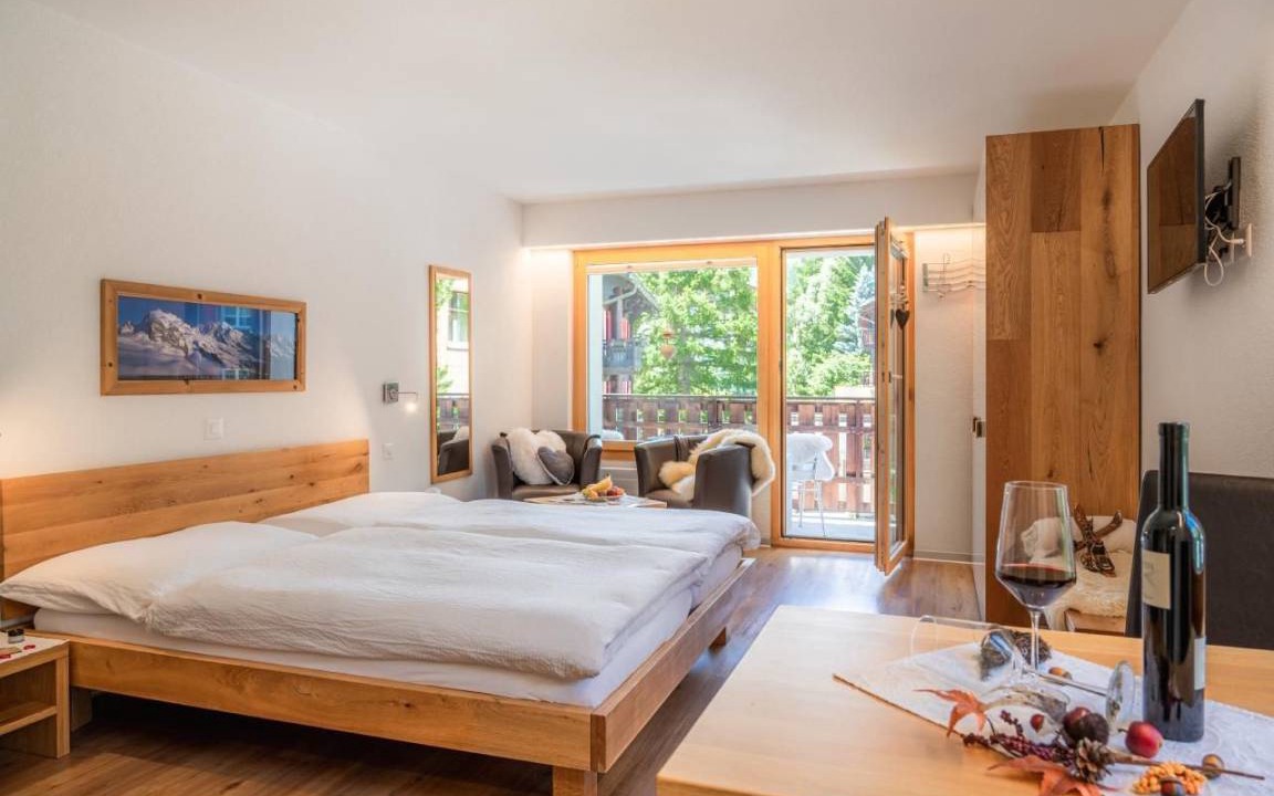 Photo of Bedroom in Zermatt