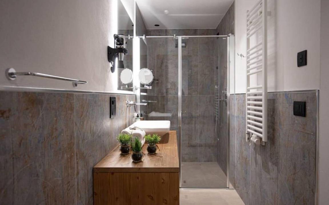 Photo of Bathroom in Predazzo
