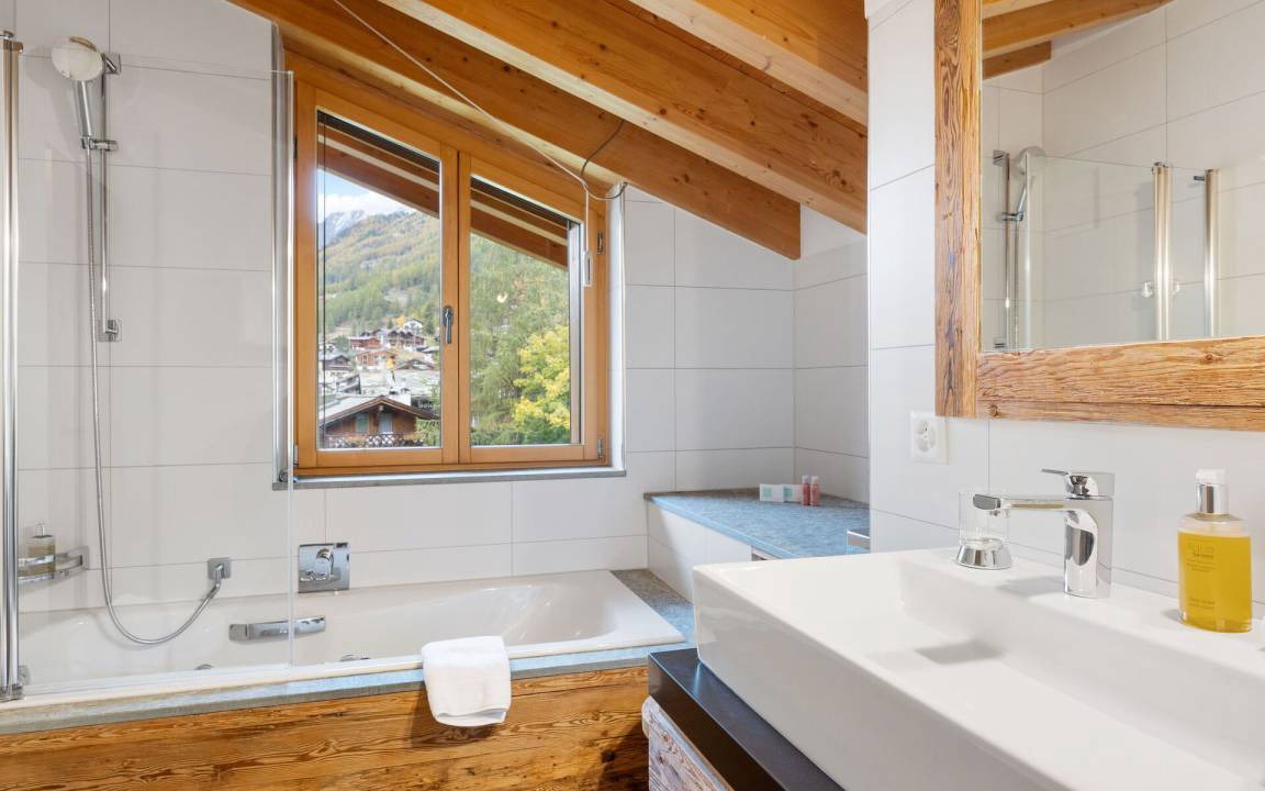 Photo of Bathroom in Zermatt