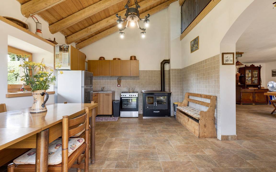 Photo of Kitchen in Sella Giudicarie