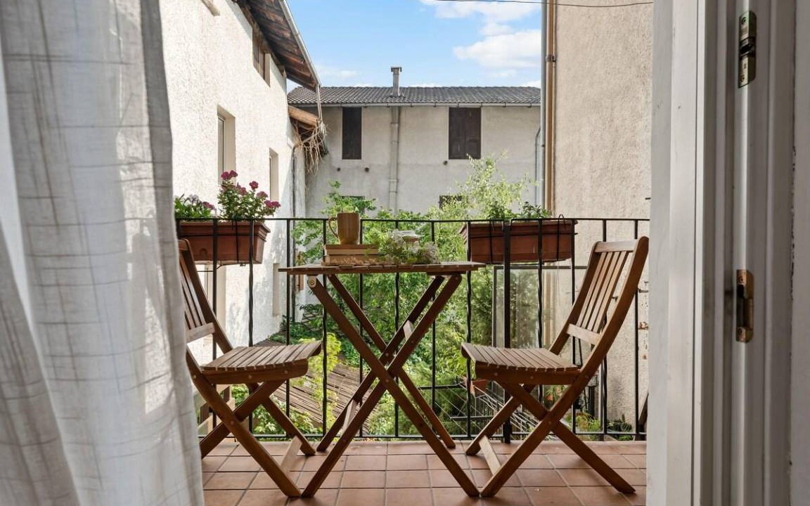 Photo of Patio Balcony in Levico Terme