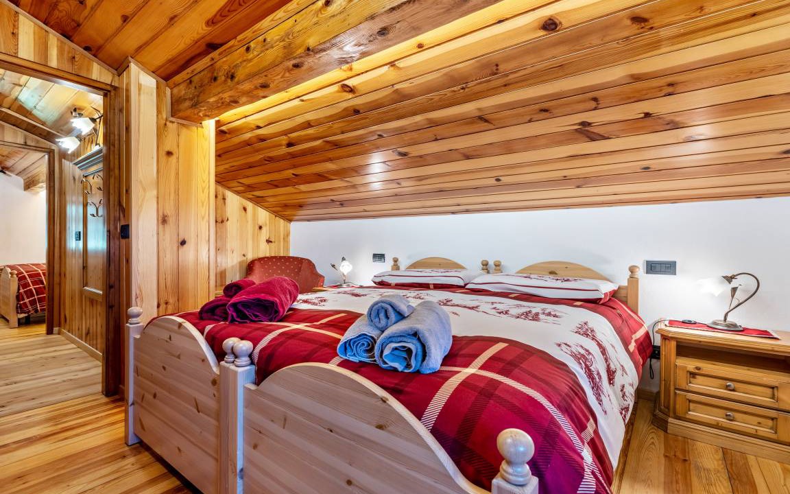 Photo of Bedroom in Porte di Rendena