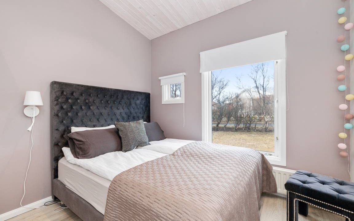 Photo of Bedroom in Alftanes