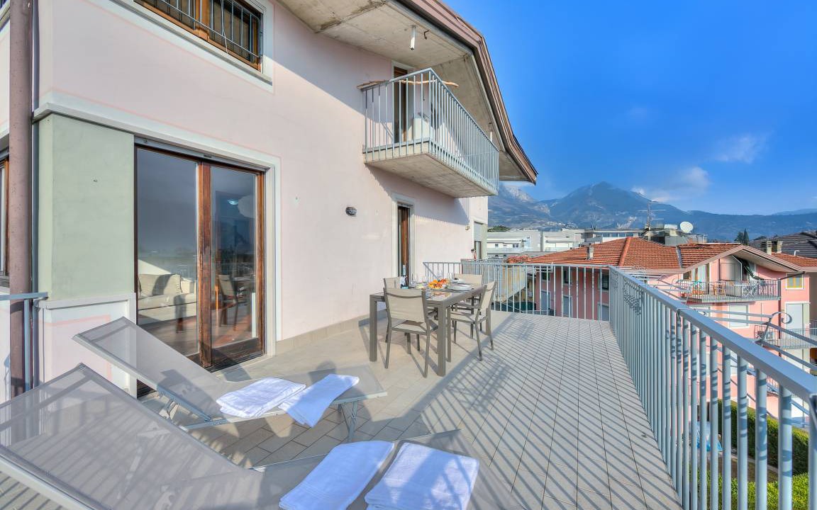 Photo of Patio Balcony in Riva del Garda