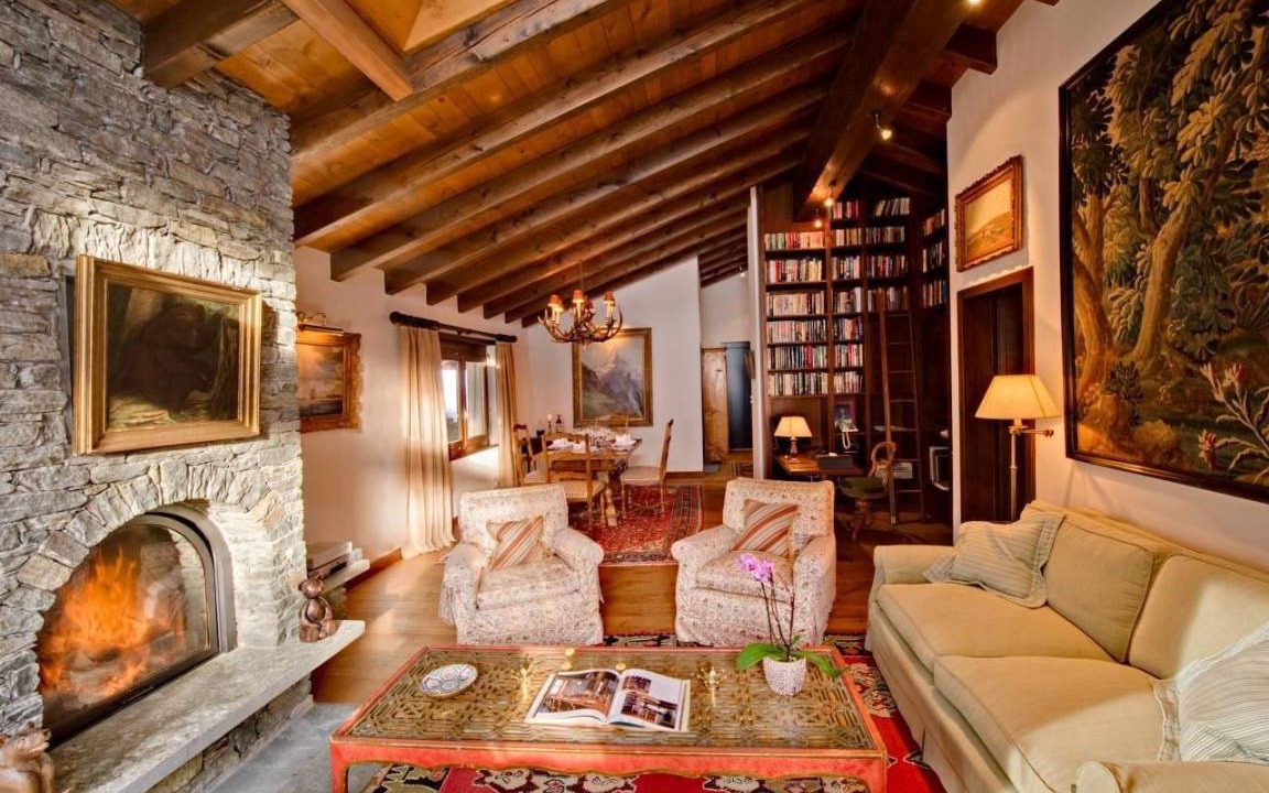 Photo of Livingroom in Zermatt