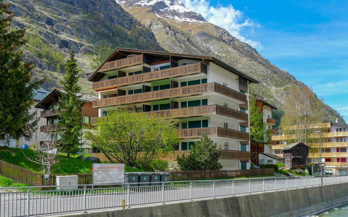 Photo of Buildings in Zermatt