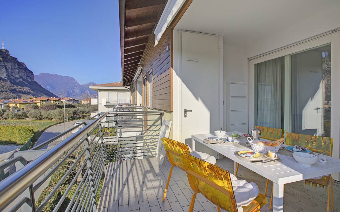 Photo of Patio Balcony in Torbole sul Garda