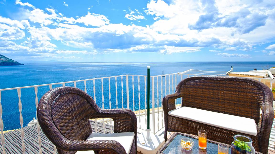 Photo of Patio Balcony in Positano