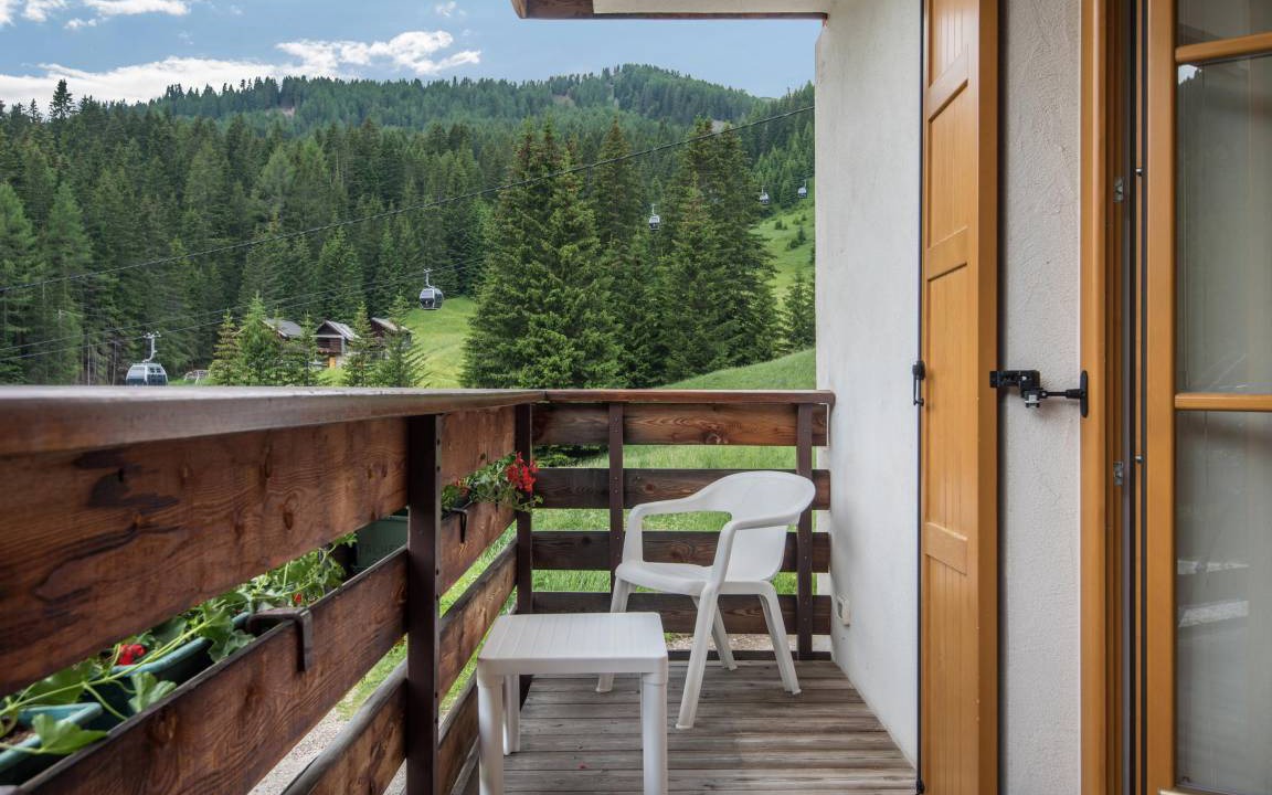 Photo of Patio Balcony in Canazei