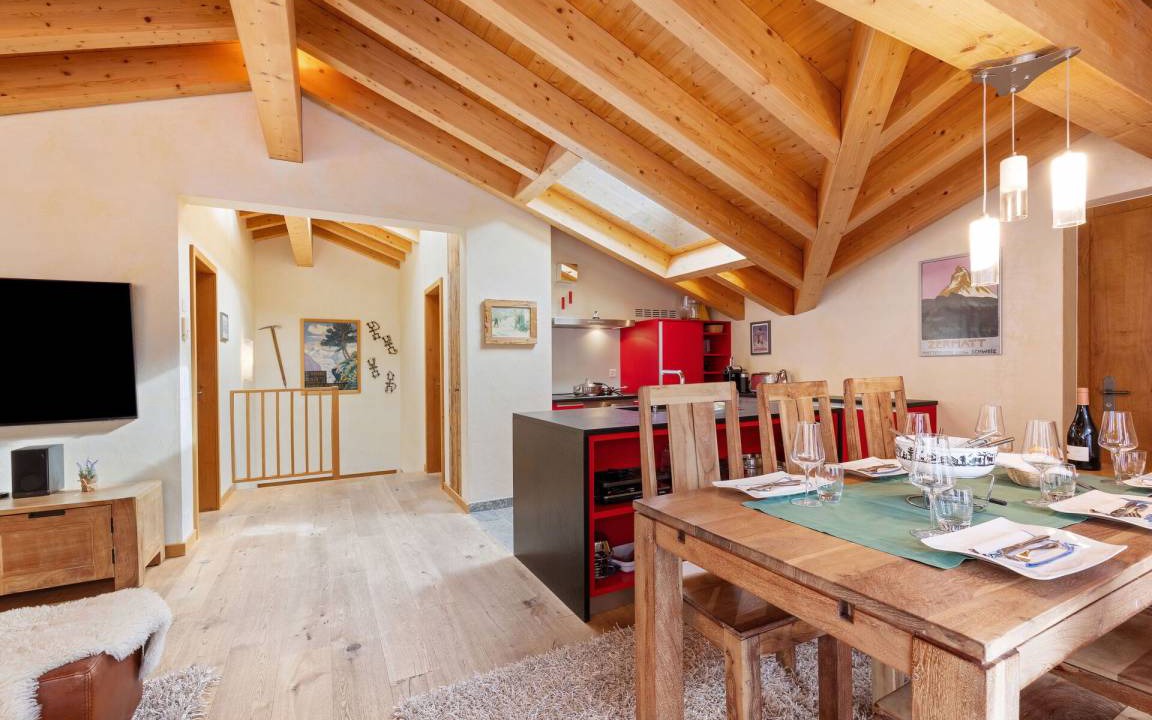 Photo of Livingroom in Zermatt