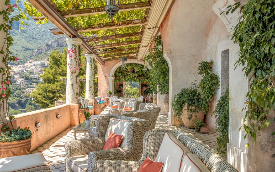 Photo of Patio Balcony in Montepertuso