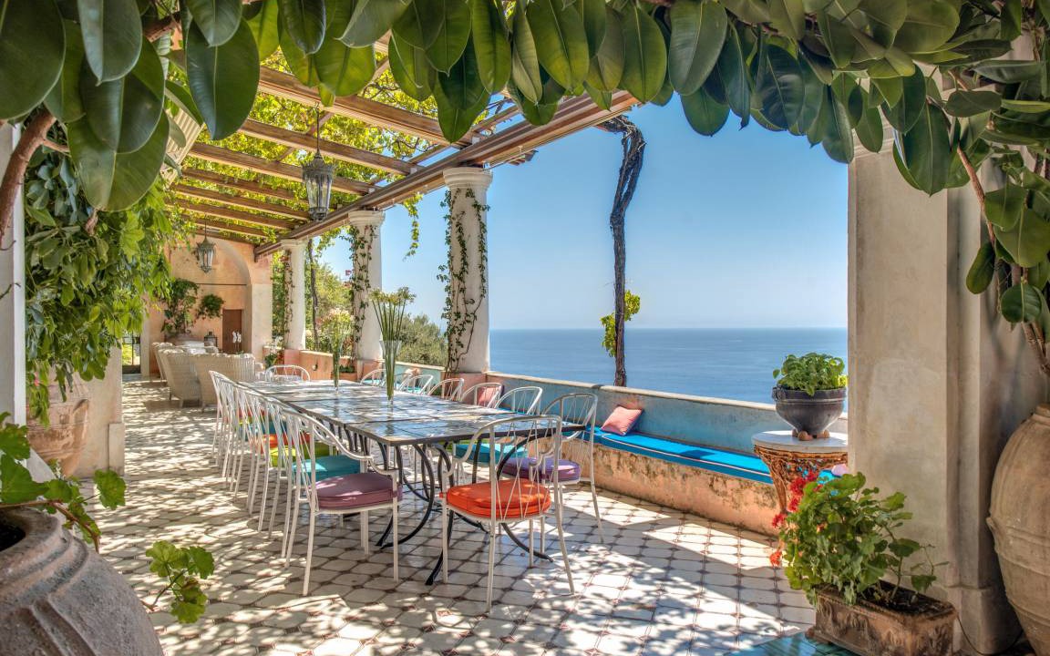 Photo of Patio Balcony in Montepertuso