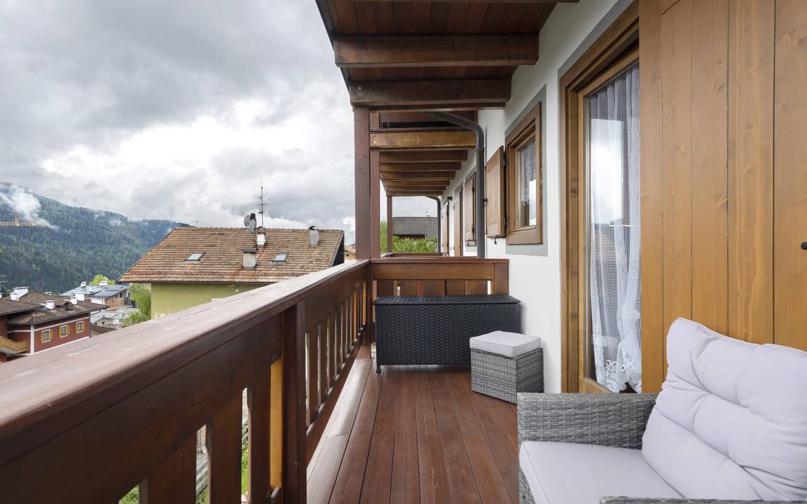 Photo of Patio Balcony in Cavalese