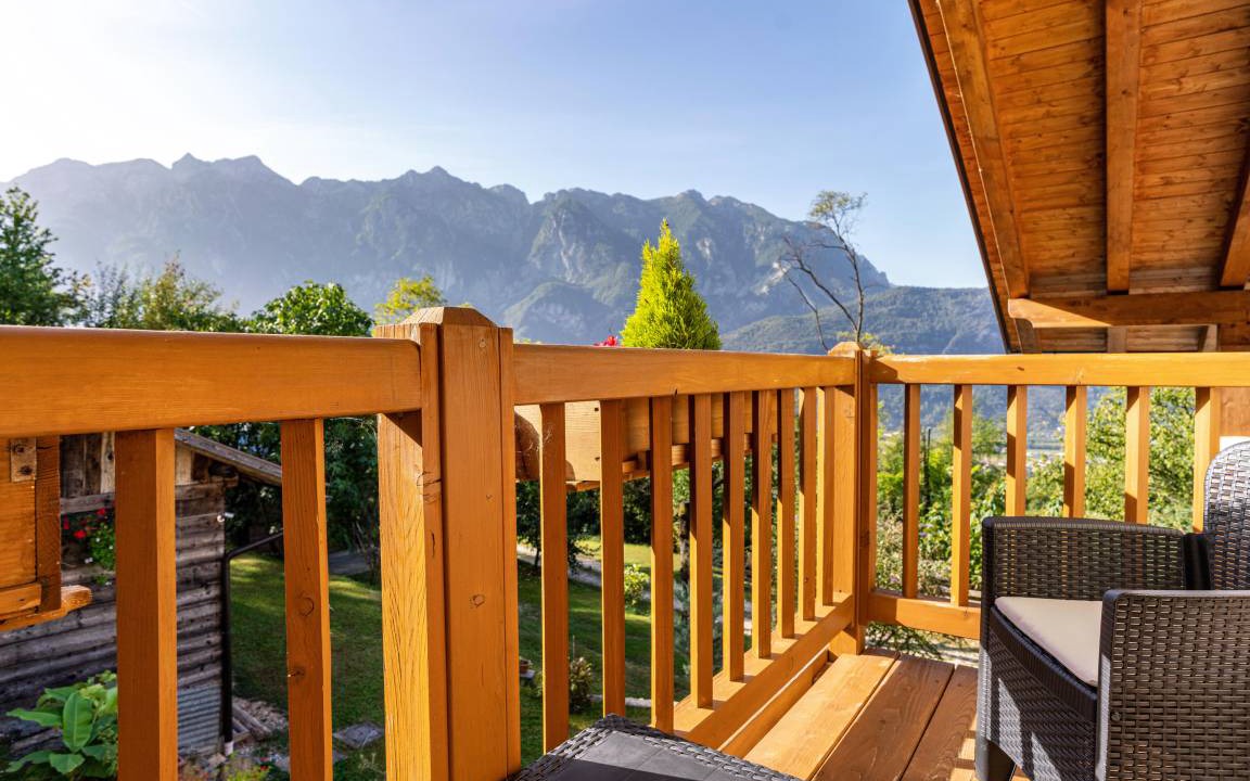 Photo of Patio Balcony in Castel Ivano