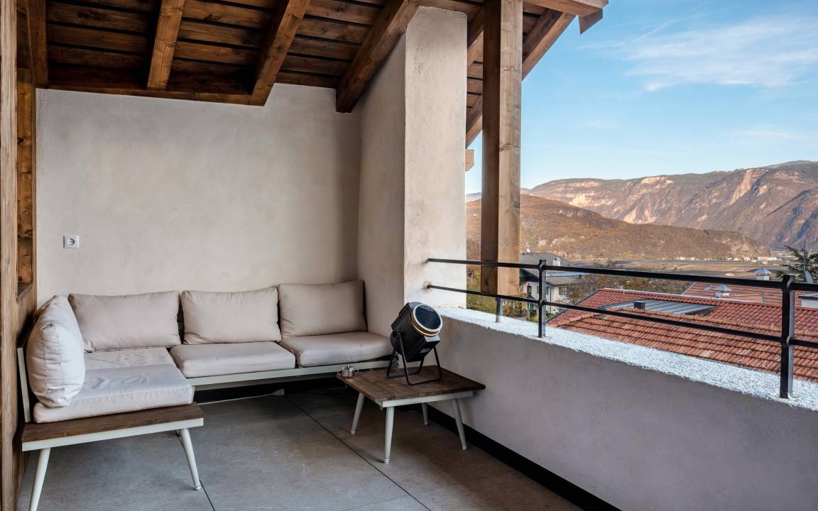 Photo of Patio Balcony in Tramin