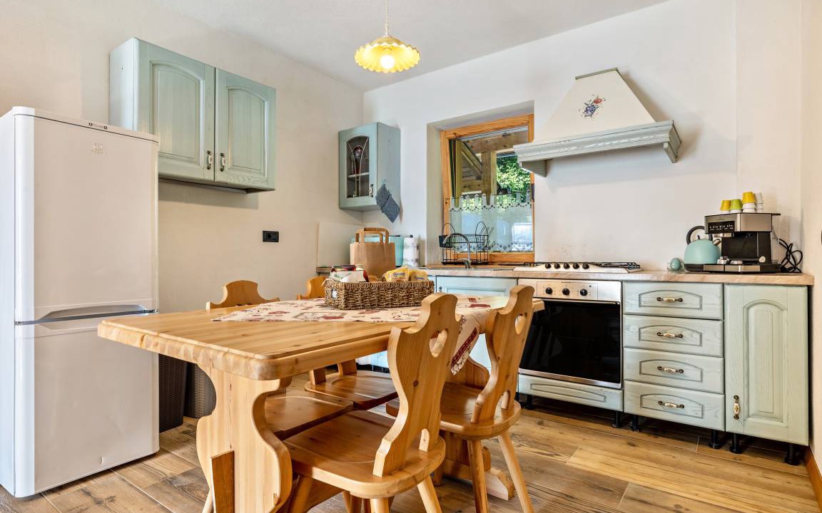 Photo of Kitchen in Porte di Rendena