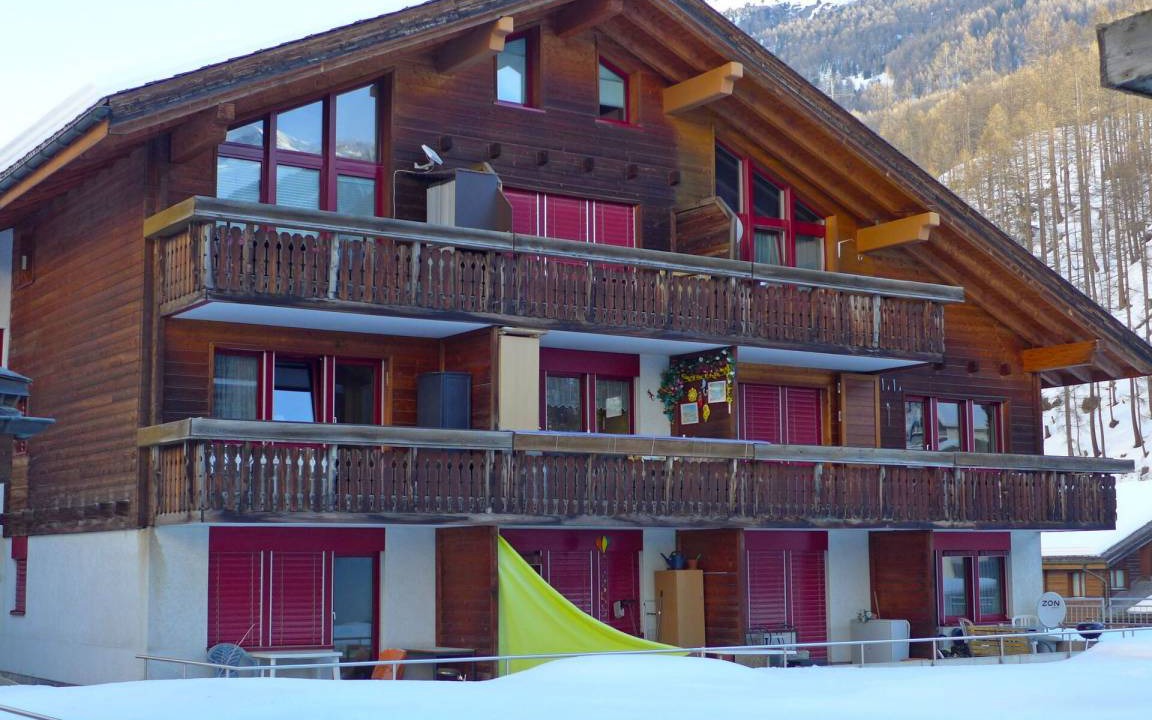 Photo of Buildings in Zermatt
