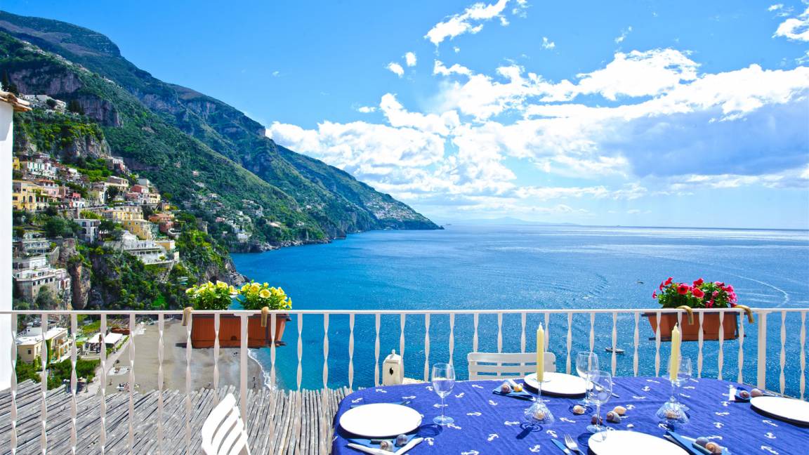 Photo of Patio Balcony in Positano