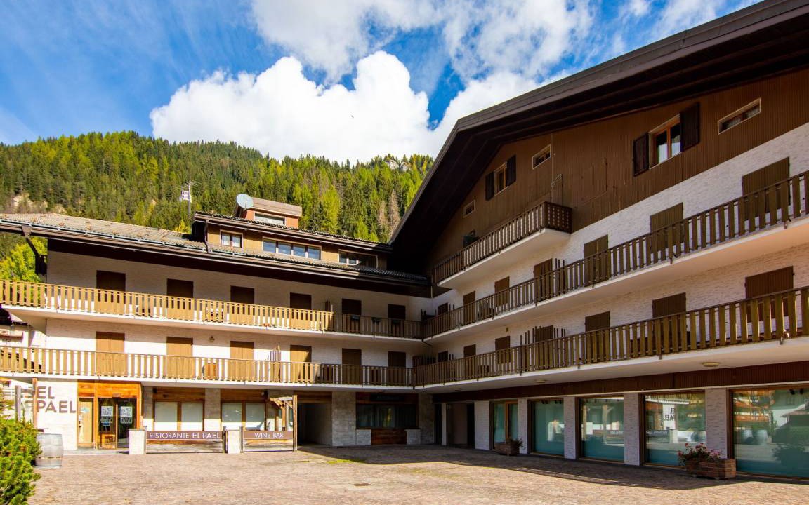Photo of Buildings in Canazei