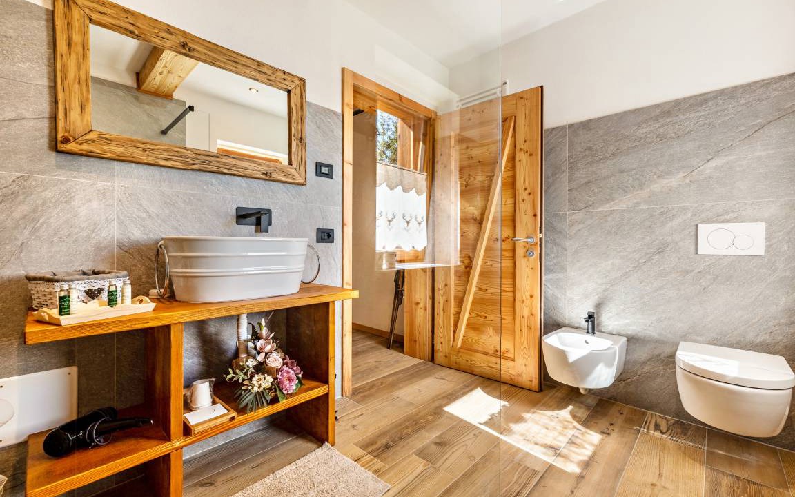 Photo of Bathroom in Porte di Rendena