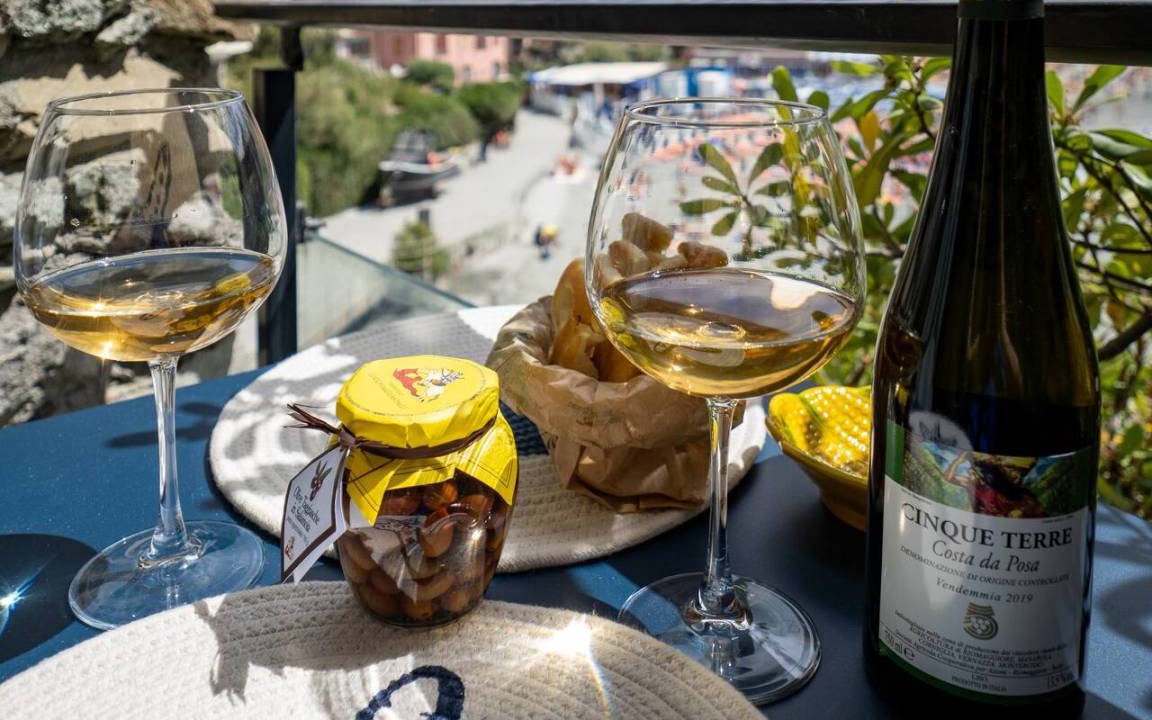 Photo of Patio Balcony in Cinque Terre