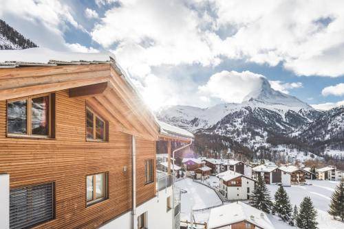Photo of Buildings in Zermatt