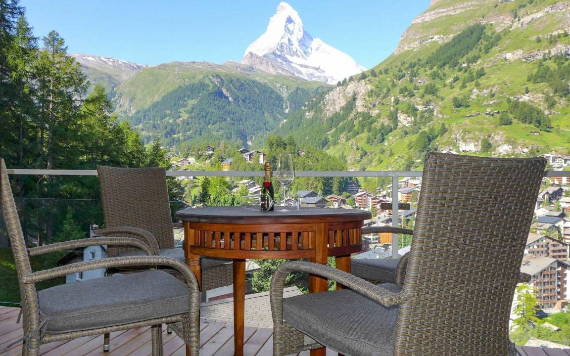 Photo of Patio Balcony in Zermatt