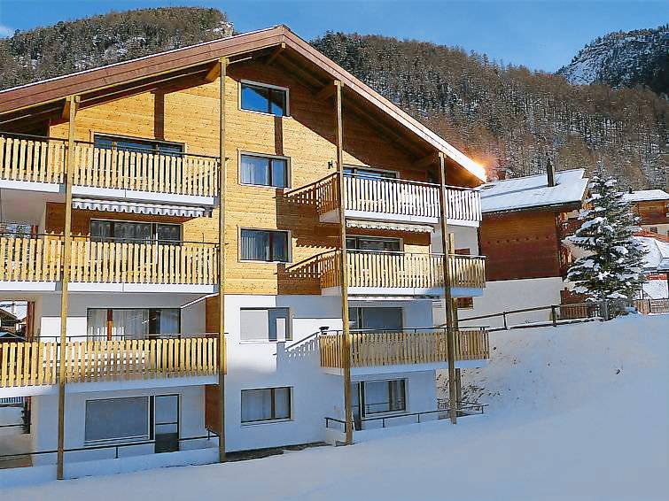 Photo of Buildings in Zermatt