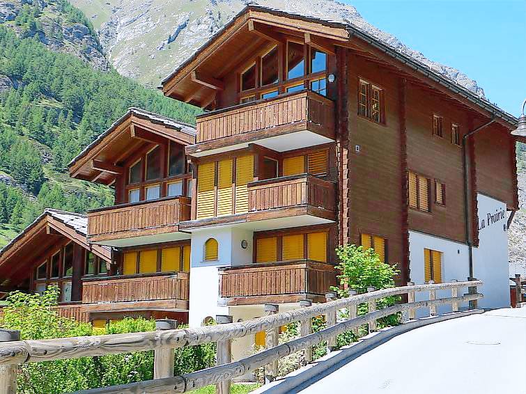 Photo of Buildings in Zermatt