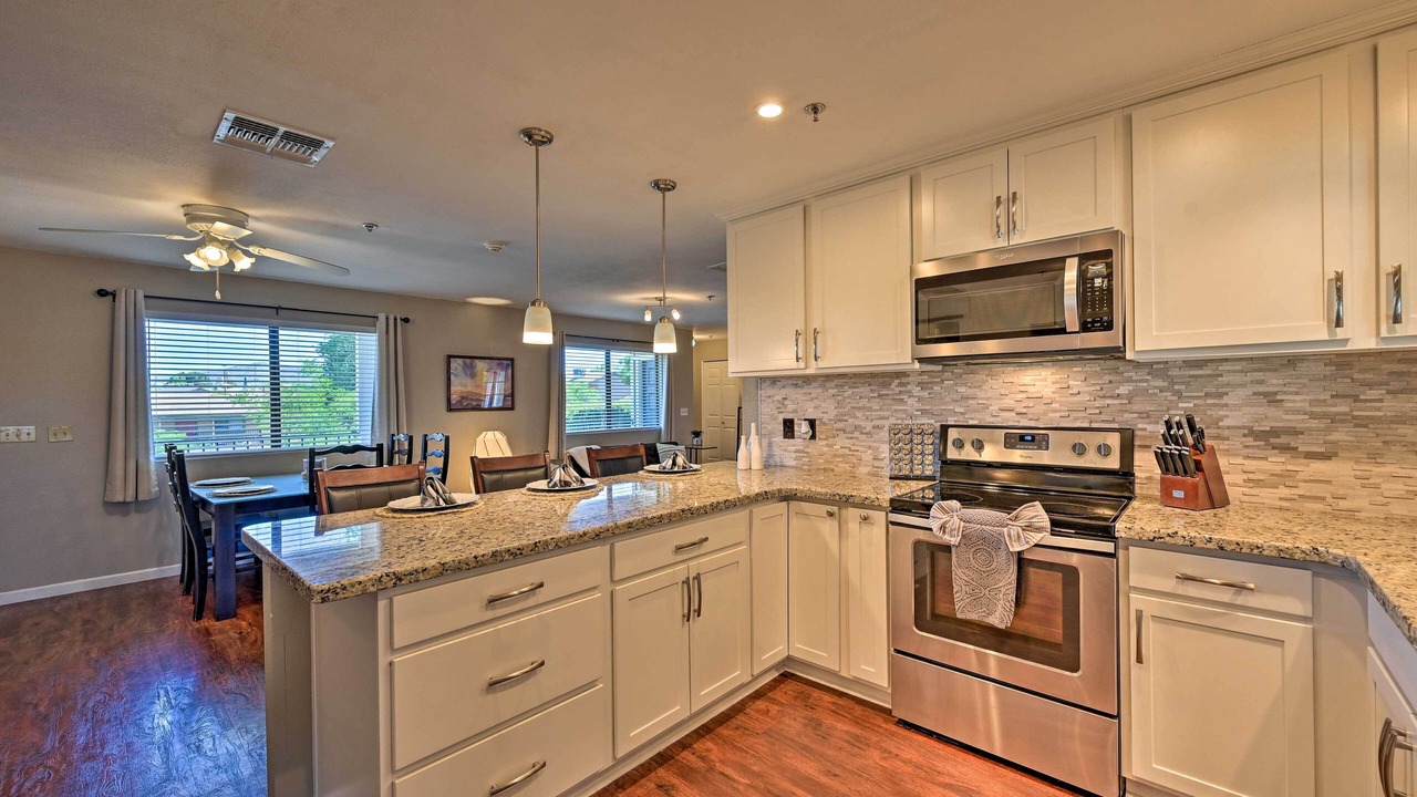 Photo of Kitchen in Prescott Valley Units