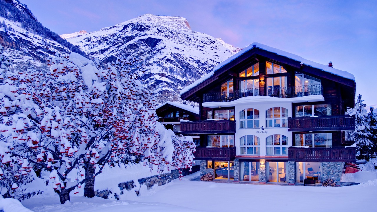 Photo of Buildings in Zermatt