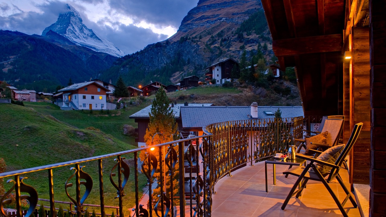 Photo of Patio Balcony in Zermatt