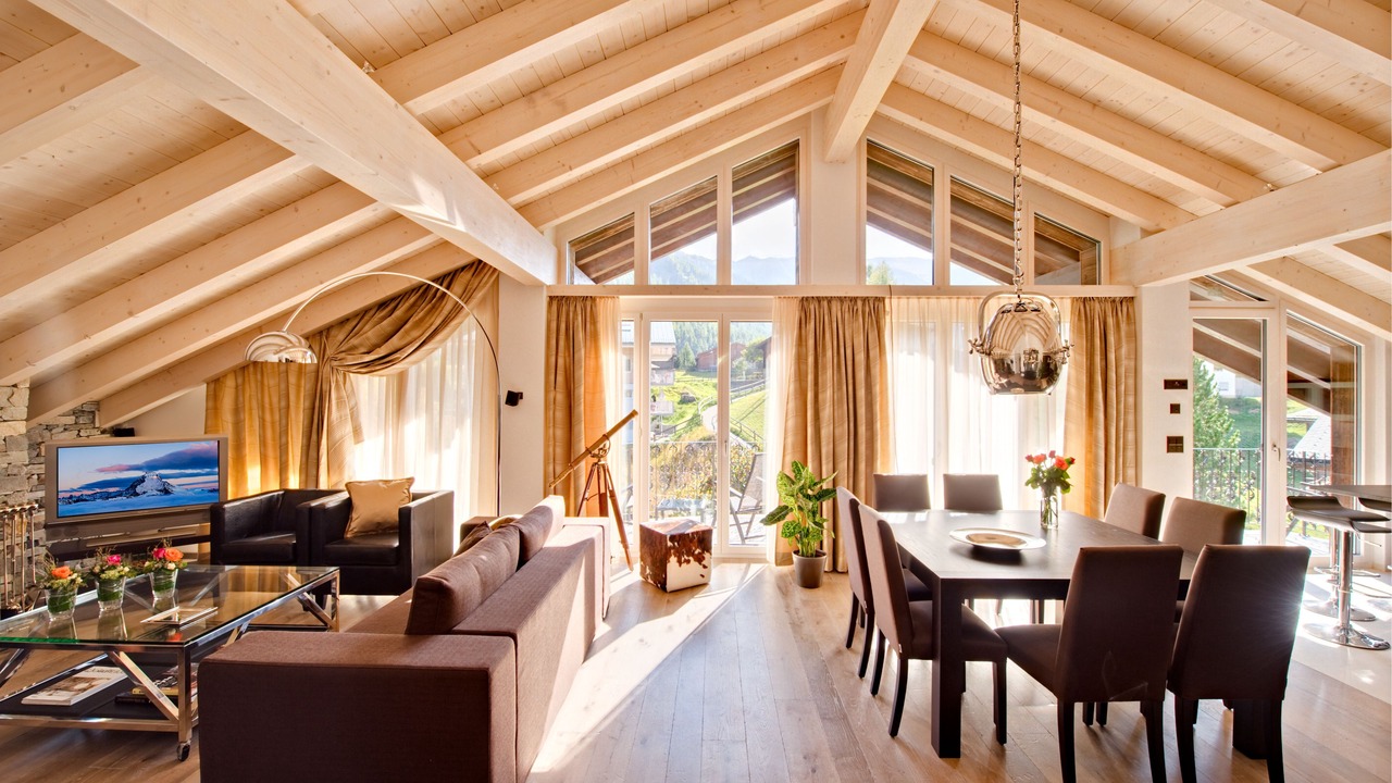 Photo of Livingroom in Zermatt