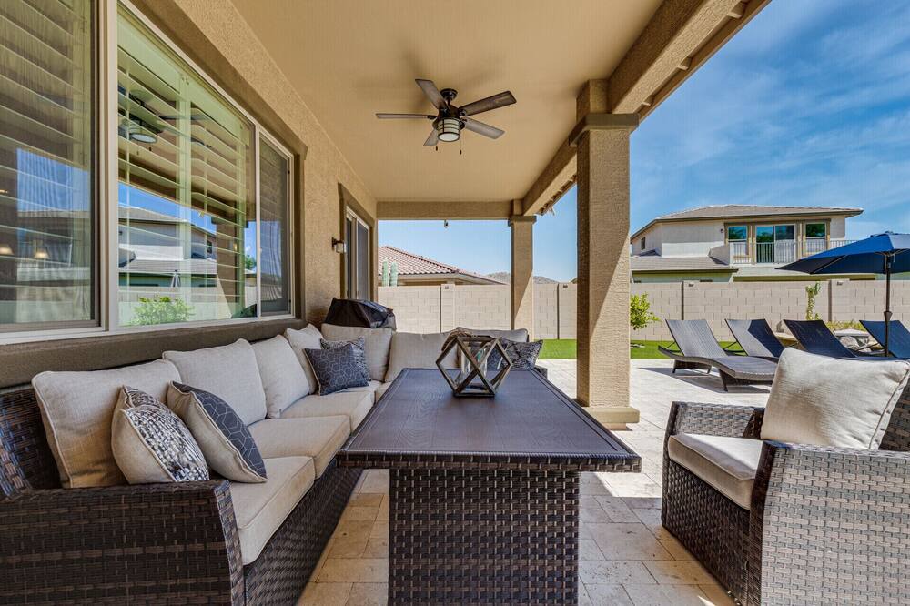 Photo of Patio Balcony in Estrella Mountain Ranch