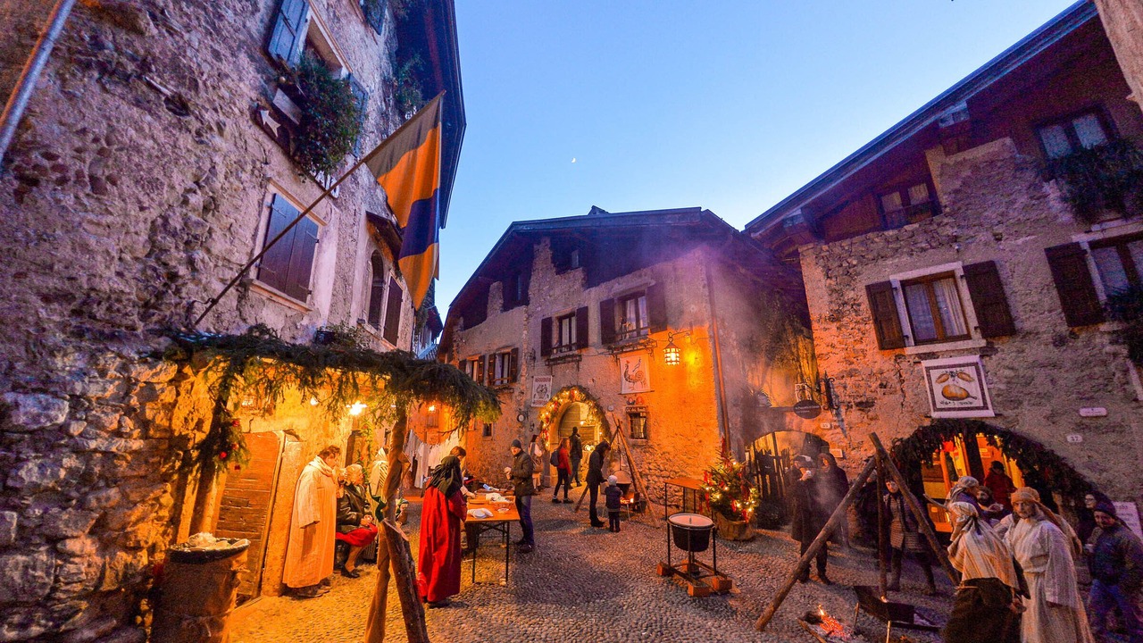 Photo of Buildings in Canale di Tenno