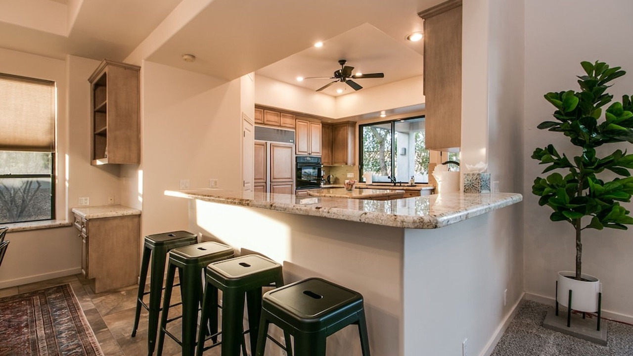 Photo of Kitchen in Paradise Valley Village