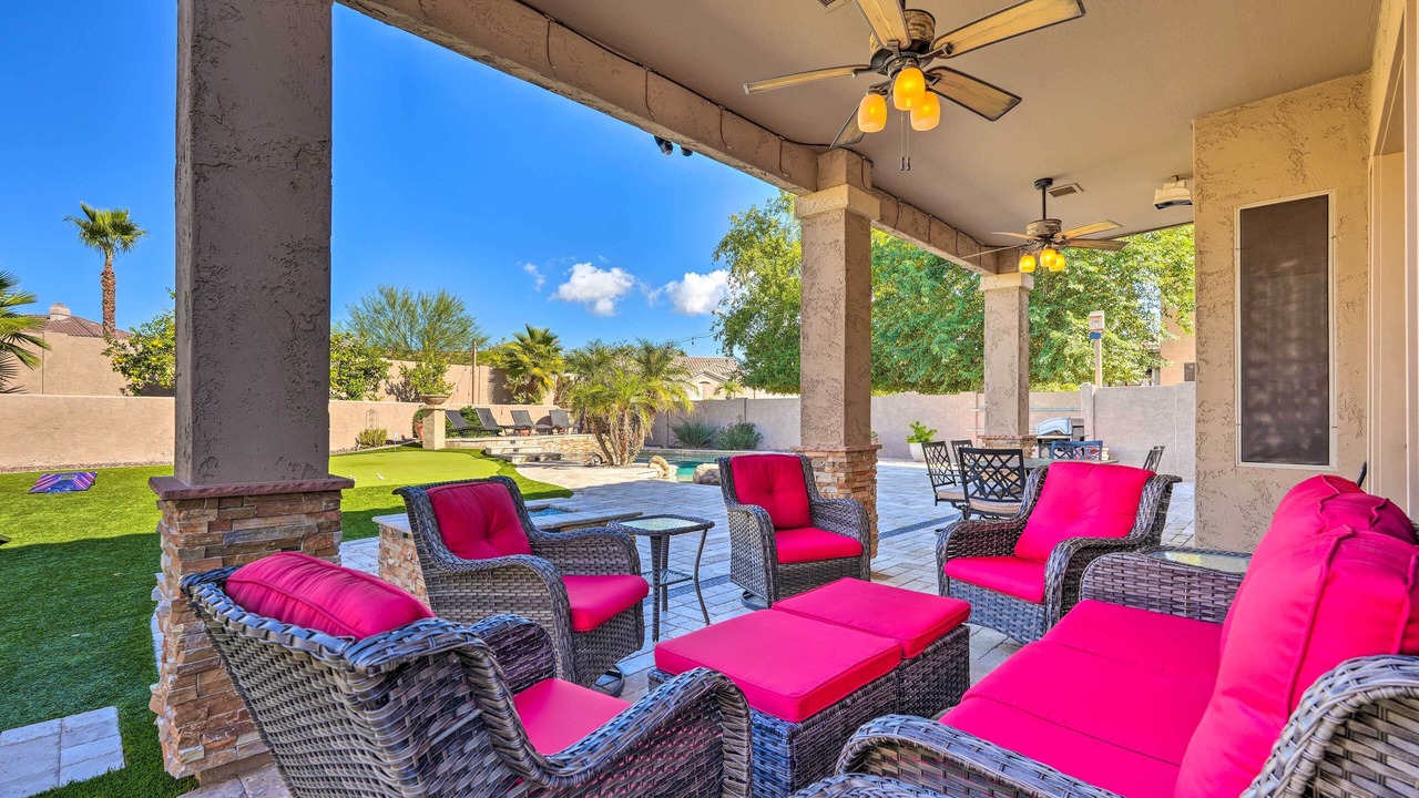 Photo of Patio Balcony in Maricopa County
